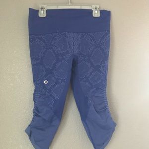 Lululemon purple leggings